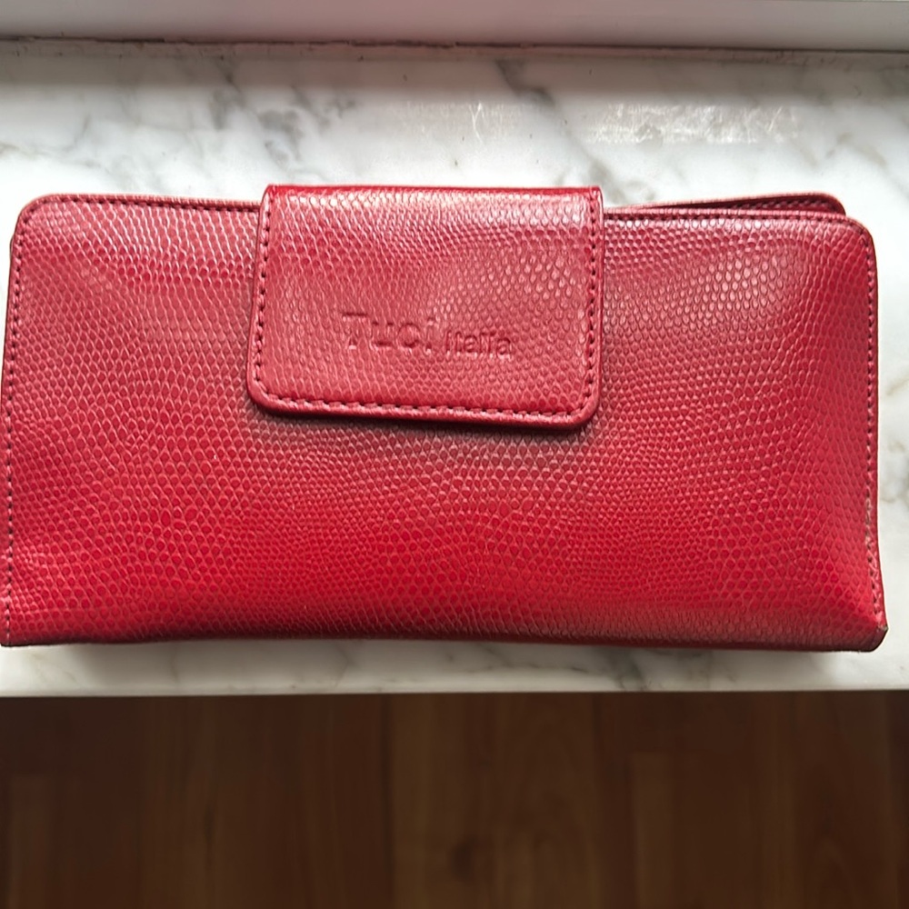 Tuci Italia genuine leather wallet pocketbook